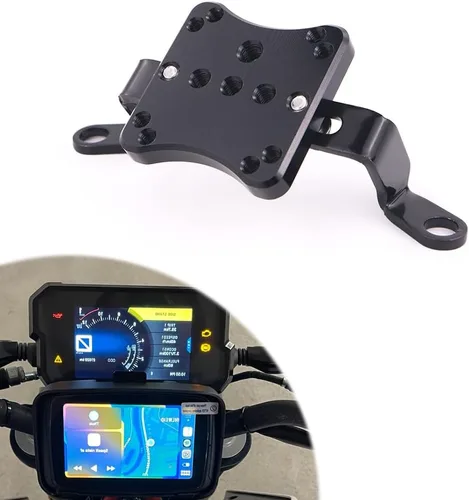 xitomer Soporte GPS para DR-Z400SM 2007-2021 / V-Strom 1050 / XT/ADV 2020-2021 / NC750S 2014-2021, MT-125 14-21/ MT-15 16-21 / GSR600 06 -18