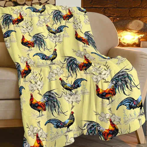Miniatura 13 de Tijuboni - Solo una chica que ama a los cocodrilos Manta suave cálida y acogedora de cocodrilos para niños y niñas, manta de felpa esponjosa