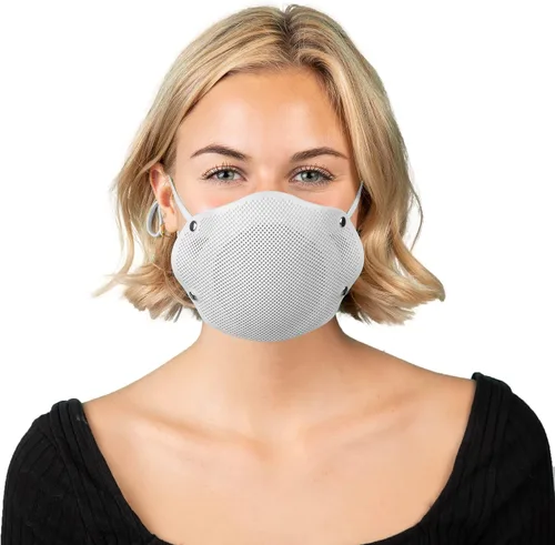 Miniatura 14 de GATA Silicone Seal Face Mask Covering With Filters