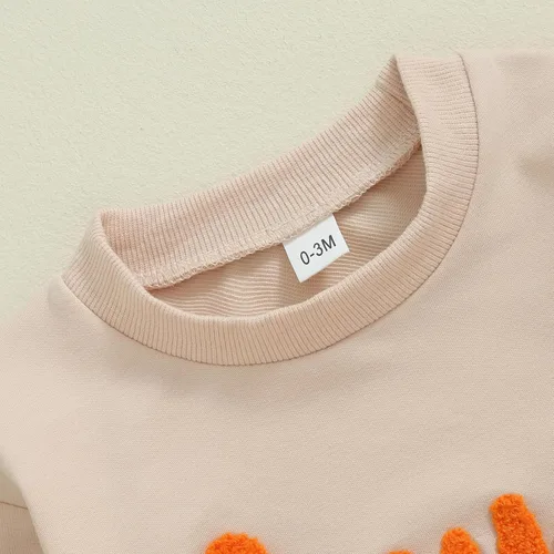 Miniatura 94 de FYBITBO Traje de Halloween para recién nacido, niña y niño, espeluznante temporada, mameluco con burbujas para otoño, Halloween, ropa de bebé