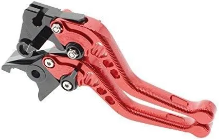 Miniatura 13 de Palancas de freno y embrague para motocicleta compatibles con YFM700 Raptor 700 700R SE 2008-2021, Raptor 250 08-2013, YFZ 450 07-09, YFZ 450