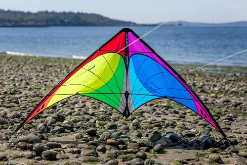 Miniatura 2 de Prism Kite Technology Nexus 2.0 Cometa de acrobacias enmarcada de doble línea Spectrum