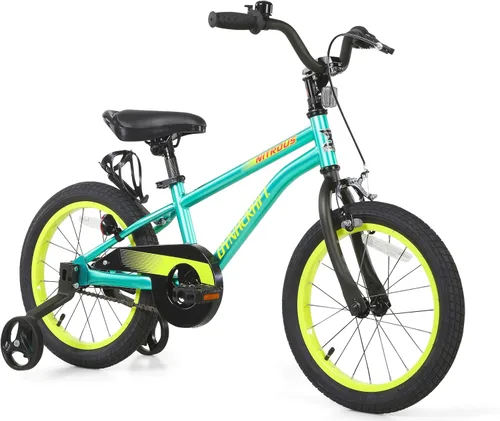 Miniatura 2 de Dynacraft Nitrous - Bicicleta para niños de 16, 18 y 20 pulgadas, bicicleta para niños con ruedas de entrenamiento, bicicleta para niños de 5 a 12