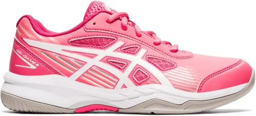 Miniatura 4 de ASICS Gel-Game 8 - Tenis escolares para niños, Blanco