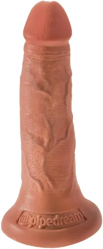Miniatura 3 de Pipedream Productos King Cock, Consolador Bronceado, 5