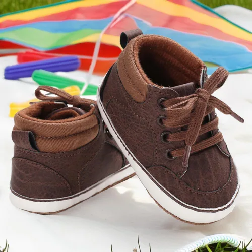 Miniatura 2 de KaKaKiKi - Tenis de lona para bebé, infante, niños, tenis con suela de goma antideslizante, tenis de caramelo caminantes, primerizos, precaminando