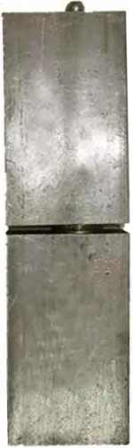Miniatura 5 de Soldadura resistente de la bisagra rectangular cuadrada de 7" en el barril del rodamiento de bolas de acero