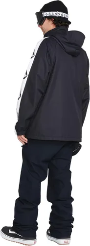 Miniatura 4 de Volcom Chaqueta de snowboard con aislamiento de piedras icónicas para hombre PARENT