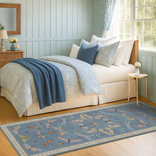 Miniatura 87 de Hazo Haus Alfombra de Baño Bohemia Lavable 2x3, Alfombras Pequeñas para Cocina, Tocador, Puerta Principal Entrada Interior, Antideslizante Pelo Bajo