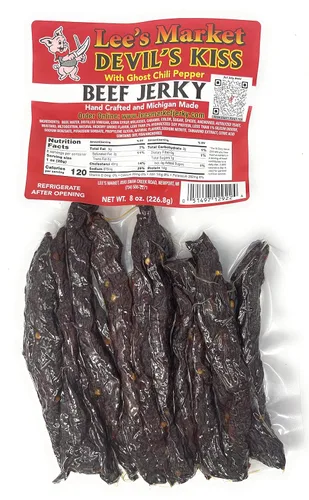Miniatura 13 de Lee's Market Carne seca de rábano picante - Suave y tierna - Bocadillo saludable bajo en carbohidratos y sin gluten - Apto para paleo y keto