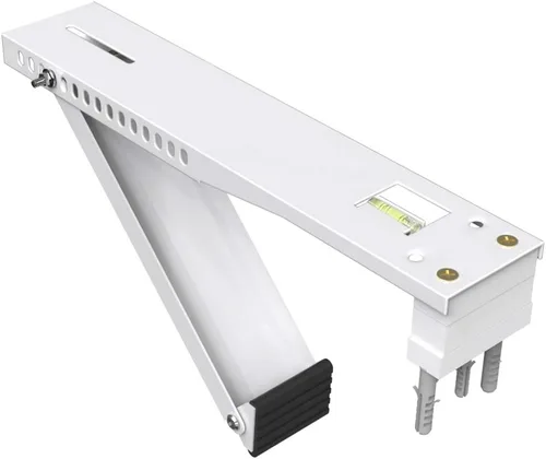 Air Jade Soporte de aire acondicionado de ventana, hasta 160 libras, diseñado para adaptarse a unidades de tamaño de 7,000 a 22,000 BTU, soportes