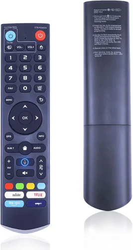 Nuevo control remoto de voz V3 Pro compatible con vSeeBox V1/V2, V3/V2/V1/V5 Pro, V3Plus, Max/Elite/Max Control remoto por voz Bluetooth inteligente