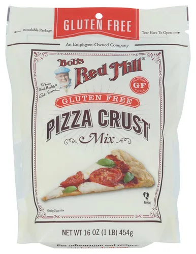 Miniatura 6 de Bob's Red Mill Mezcla de masa de pizza, 16 onzas (paquete de 4)