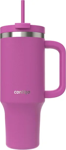 Miniatura 15 de Contigo Streeterville 30 onzas Vaso, Acero Inoxidable con Aislamiento al Vacío, Resistente a Fugas, Mantiene el Frío durante 29 Horas, Cabe