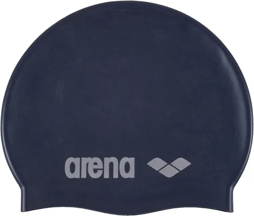 Miniatura 18 de Gorro de natación Arena Classic Junior de silicona unisex para niñas y niños, cómodo y duradero, gorro de baño para piscina de niños, talla única
