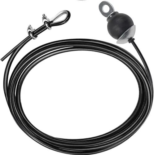 Miniatura 3 de Cable de Polea de Fitness Ajustable, Accesorios de Máquina de Cable de Repuesto, Accesorios de Polea de Cable para Gimnasio - Cable de Alambre