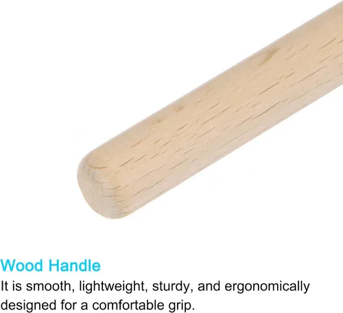 Miniatura 5 de uxcell Cuchillo de tallado de madera, cincel de herramienta de acero al carbono 50# de 0.079 in, pequeño y plano para escultura de manualidades