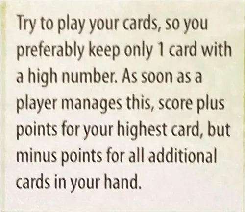 Miniatura 4 de Rio Grande Games FTW? Juego de cartas, juegos de fiesta de estrategia rápida para 2-6 jugadores, mayores de 14 años, menores de 30 minutos