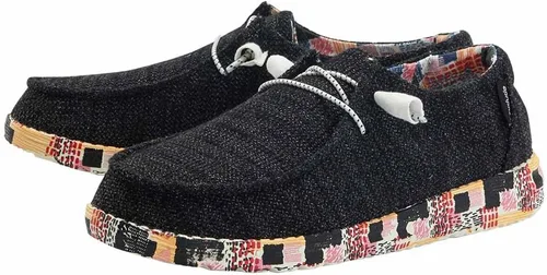 Miniatura 123 de Hey Dude Wendy - Zapatos de mujer, mocasines sin cordones para mujer, cómodos y ligeros
