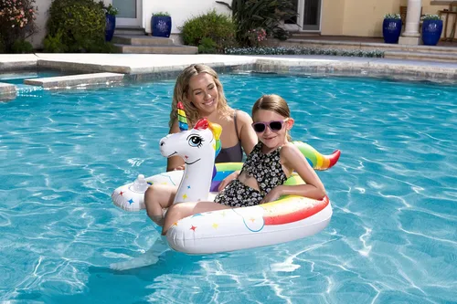 Miniatura 2 de Poolmaster Inflatable Swimming Pool Float Water Dragon Rider Toy for Kids