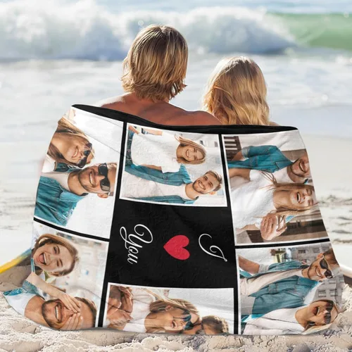 Miniatura 110 de Mantas personalizadas con foto, manta de fotos personalizada, mantas personalizadas con imagen, regalos personalizados para mujeres, hombres