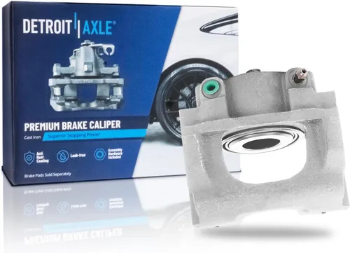 Miniatura 168 de Detroit Axle - 4 pinzas de freno para Honda Element 2003-2011 Pinzas de freno de disco con soportes 2004 2005 2006 2007 2008 2009 2010 reemplazo