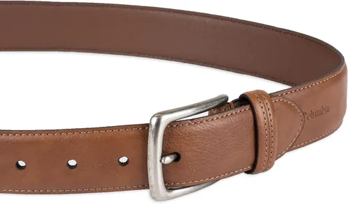 Miniatura 3 de Columbia Mens Trinity Logo Everyday Casual Dress Belt, Regular and Big and Tall Sizing