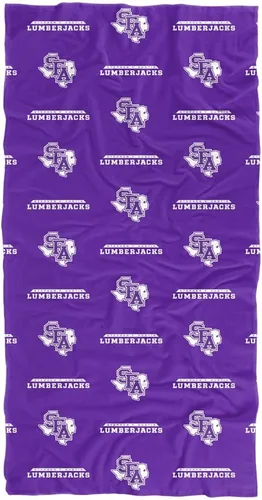 Miniatura 144 de LOGOVISION Abilene Christian University - Manta de 30 x 60 pulgadas, patrón de logotipo, CottonFront/PolyBackBeachTowel