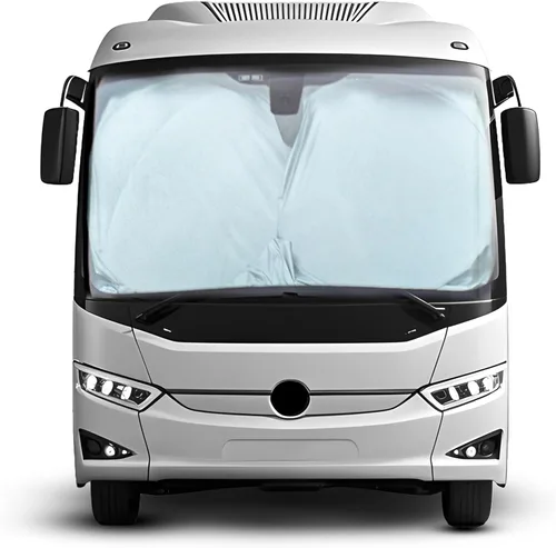 Miniatura 350 de EcoNour Parasol para parabrisas compatible con Hyundai Tucson 2016-2019 2020 2021, visera solar para parabrisas delantero y ventana, bloqueador