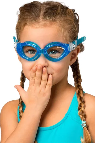 Miniatura 5 de Cressi Gafas de natación para niños de 7 a 15 años, hechas de silicona suave, King Crab: fabricadas en Italia