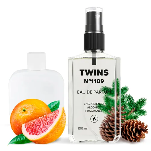 Miniatura 94 de TWINS Impresión de Bouquet Floral Perfume para mujer Eau de Parfum No.1179 3.4 fl oz (100 ml)