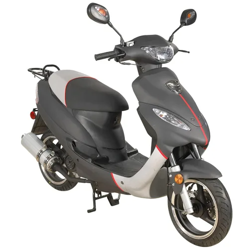 Miniatura 3 de Minho Motocicleta negro plástico velocímetro cubierta para GY6 4 tiempos Bengteng 49CC 50CC chino scooter ciclomotores piezas