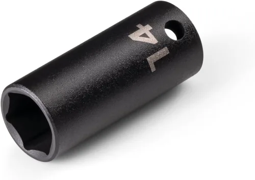 Miniatura 80 de TEKTON Accionamiento de 3/8 pulgadas x 13/16 pulgadas Zócalo de impacto de 6 puntos poco profundo SID12021