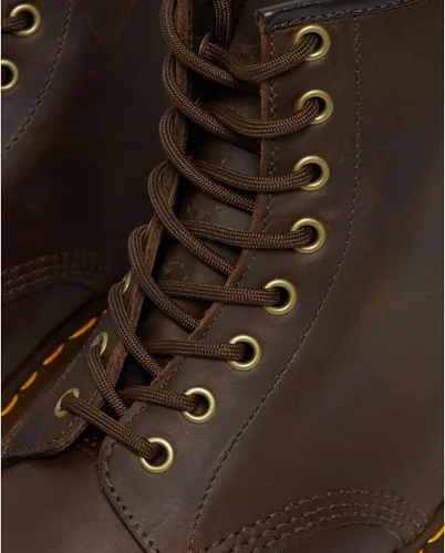 Miniatura 2 de Dr. Martens, Botas industriales ligeras para mujer Maple Zip con puntera de acero Marrón oscuro