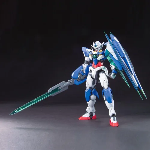 Miniatura 2 de Bandai Hobby - 00 QAN[T] Gundam 00", Bandai MG 1/100 Kit de construcción