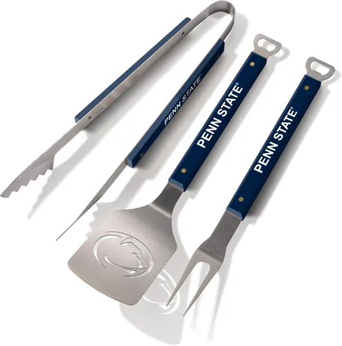 Miniatura 55 de YouTheFan NCAA Spirit Series - Juego de barbacoa de 3 piezas