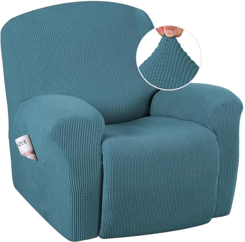 Miniatura 23 de H.VERSAILTEX Funda reclinable superelástica Fundas reclinables para sofá Funda reclinable para silla Forma ajustada Fundas antideslizantes