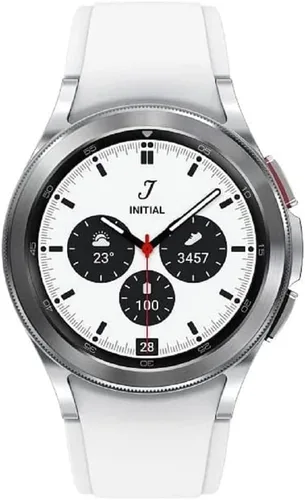 Miniatura 2 de Samsung Galaxy Watch 4 Classic 1.654in Smartwatch con monitor ECG Tracker para salud, fitness, correr, ciclos de sueño, detección de caídas GPS LTE