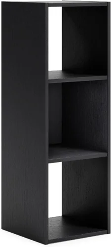 Miniatura 36 de Diseño exclusivo de Ashley Paxberry. Organizador de almacenamiento o librero moderno de 6 cubos, color blanqueado