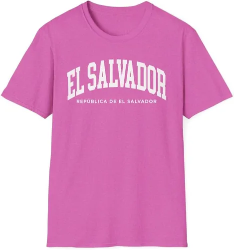Miniatura 7 de El Salvador - Camiseta unisex para adulto