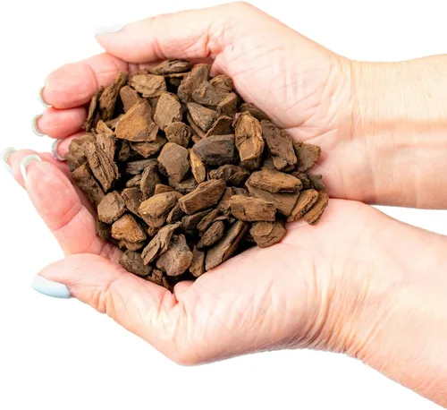 Miniatura 4 de GARDENERA New Zealand Pinus Radiata Bark - Corteza de pino orgánico mezclado a mano de Nueva Zelanda Orchiata para orquídeas - Chips medianos