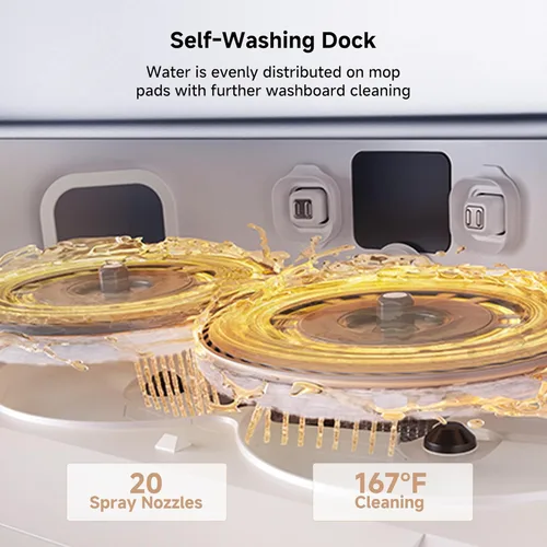 Miniatura 7 de Mova P Series Robot Vacuum and Mop