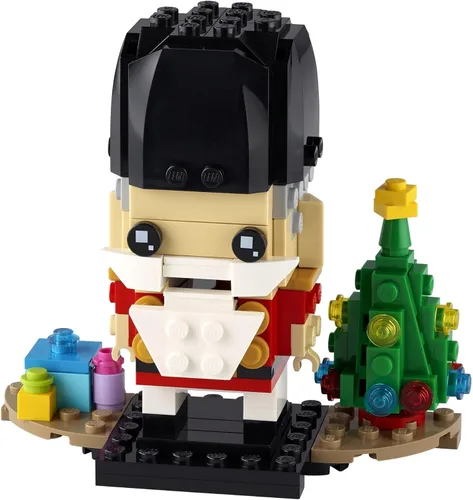 Miniatura 3 de LEGO BrickHeadz Cascanueces 40425 Kit de construcción (180 piezas)