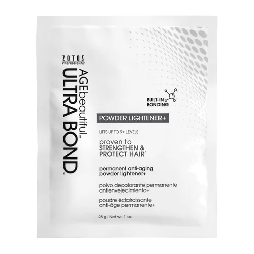 AGE beautiful Permanent Powder Hair Lightener with Ultra Bond Building | Strengthens, Protects & Nourishes | Lifts up to 9+ Levels | For Lightening