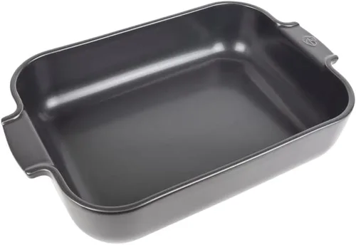 Cerámica rectangular Baker Slate Color, 14.2 in – 14.25in Pizarra