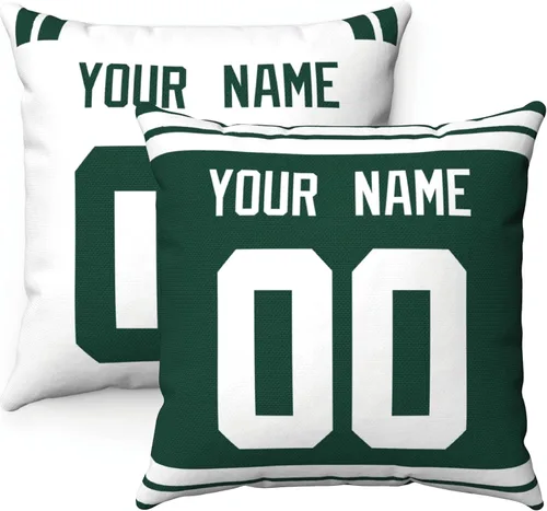 Miniatura 13 de ANTKING 2 paquetes de almohadas personalizadas con cualquier nombre y número para hombres, mujeres y niños Para Las Vegas