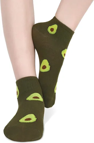 Miniatura 8 de Benefeet Sox Cute Ankle Socks for Women Girls Novelty Patterned Low Cut Socks Funny Colorful Designed Summer Short Socks Gift