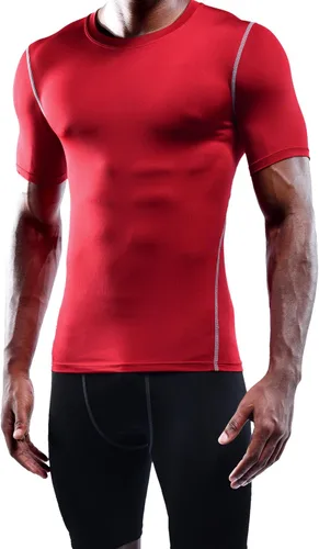 Miniatura 4 de NELEUS Paquete de 3 camisetas deportivas de compresión para hombre