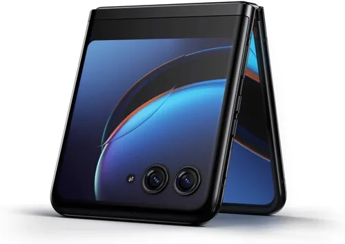 Miniatura 2 de Motorola Moto Razr+ 5G 2023 (256GB, 8GB) AMOLED plegable de 6.9 pulgadas, Snapdragon 8+ Gen 1 (AT&T Locked - 5G / 4G LTE) XT2321-5 (negro) (renovado)