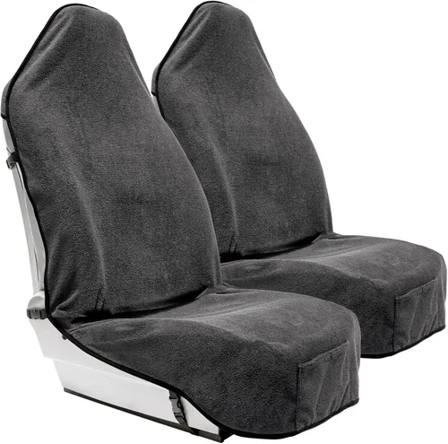 Miniatura 19 de Season Guard Funda de asiento de toalla, protectores impermeables de asiento de automóvil para gimnasio, entrenamiento y estilo de vida activo